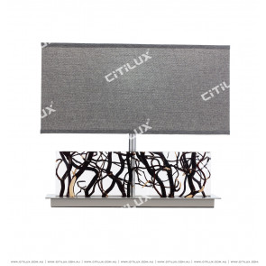 Transparent Crystal Branch Table Lamp Citilux