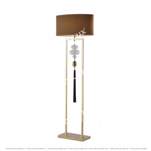 Modern Chinese Stainless Steel Floor Lamp Citilux