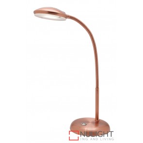 Dylan LED Table Lamp Copper MEC