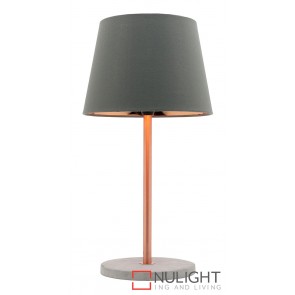 Kendall Table Lamp Copper MEC