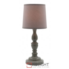 Melissa Touch Table Lamp Charcoal MEC