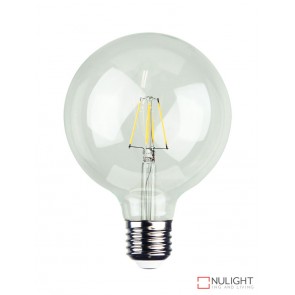 Led Filament Lamp G95 Clear 4W E27 2700K ORI