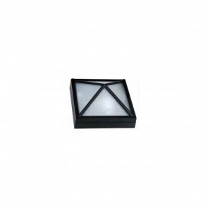 10 cm x 20 cm Square Outdoor Wall Bunker with Guard Ace Lighting