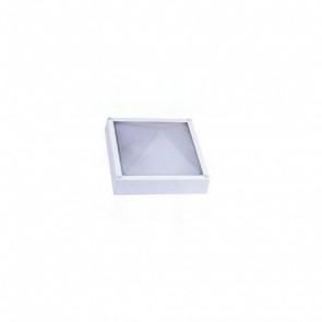 10 cm x 20 cm Square Outdoor Wall Bunker Ace Lighting