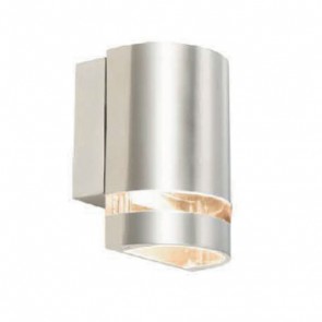 Stainless Steel Down Light with Curve Ace Lighting