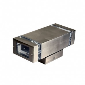 Stainless Steel  Up and Down Light Square Ace Lighting