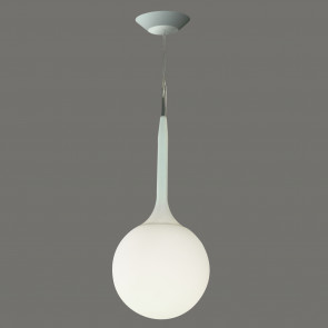 Blob Hanging Lamp in White Arte Vetro