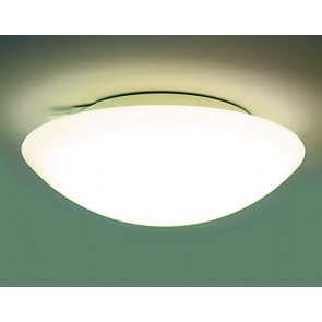 Reggio Slim Profile Ceiling/Wall Lamp in White Arte Vetro