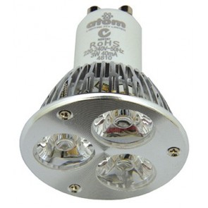 6W GU10 LED Lamp Atom Lighting