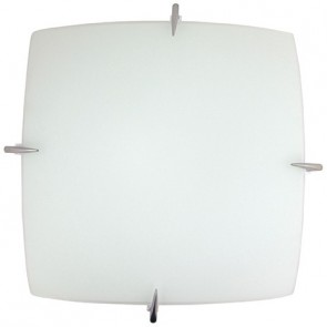 Square Glass Spike Oyster Atom Lighting