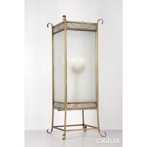 Bondi Junction Traditional Brass Table Lamp Elegant Range Citilux
