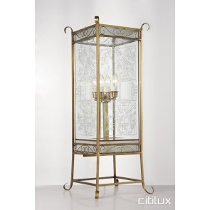 Bonnet Bay Classic Brass Table Lamp Elegant Range Citilux