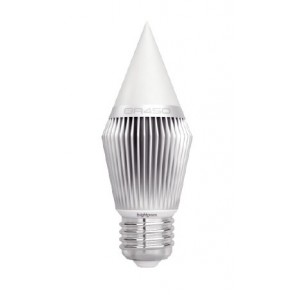 BR450 LED candle bulb BrightGreen