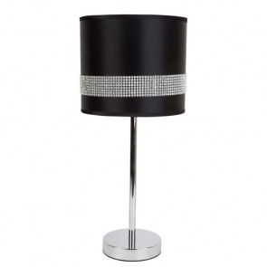Alexia Table Lamp in Black CAFE Lighting