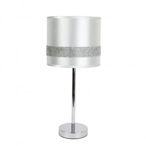 Alexia Table Lamp in White CAFE Lighting