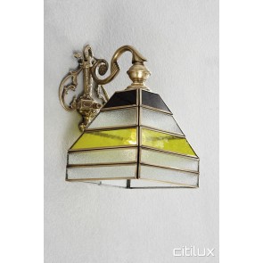 Casula Traditional Brass Wall Light Elegant Range Citilux
