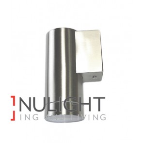 WALL GU10 PILLAR Surface Mounted CFL/LED FIXED SS304 (fitting only) CLA