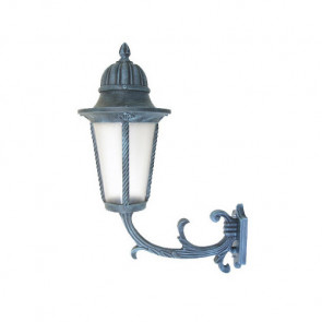 Boston Small Wall Bracket with Curved Arm Classic Exteriors