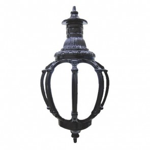 London Small Half Wall Sconce Classic Exteriors