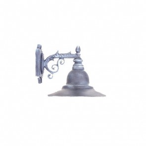 Vienna Small Wall Bracket with Arm Classic Exteriors