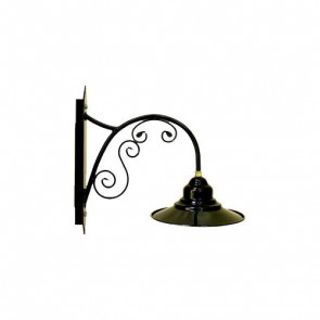 Vienna Small Wall Bracket with Federation Arm Classic Exteriors
