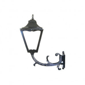 Wellington Small Wall Bracket with Arm Classic Exteriors