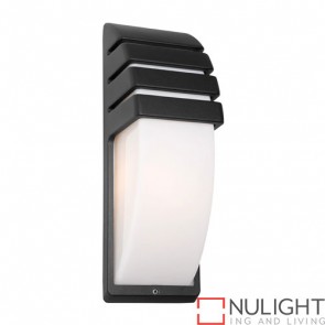 Darwin 1 Light Exterior Wall Light Black COU