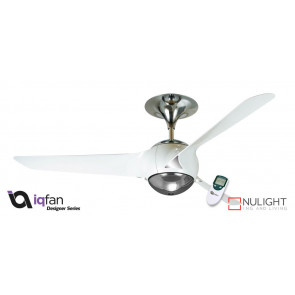 EON- 56 inch 1400mm - 3 Blade Premium Ceiling Fan - White - LCD Remote Control included VTA