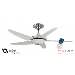 R8 - 56 inch 1400mm - 5 Blade Ceiling Fan - White - Remote Control included VTA