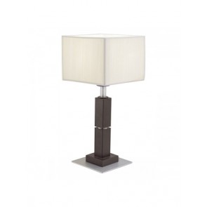Tosca 1 Light Table Lamp in Brown Antique Eglo Lighting