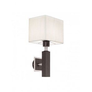 Tosca 1 Light Wall Light in Brown Antique Eglo Lighting