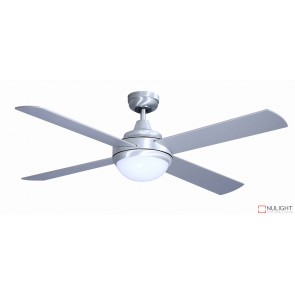 Grange DC 1300 Ceiling Fan with  Light Brushed Steel MEC