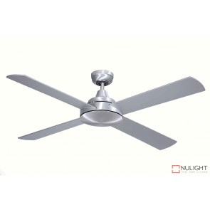 Grange DC 1300 Ceiling Fan with Light Brushed Steel MEC