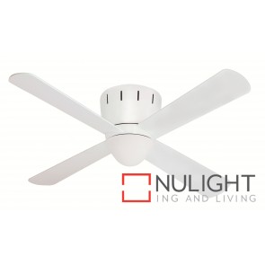 Seville 1200 Ceiling Fan with Light White MEC