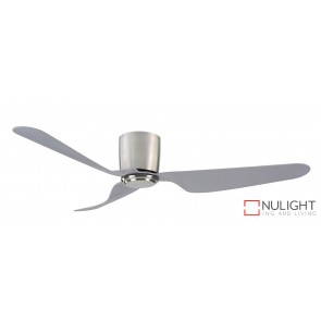 City 1300 DC Ceiling Fan Brushed Chrome MEC