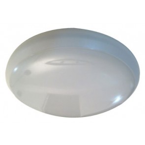 Italian Two Light Round Poly Oyster Light Fiorentino
