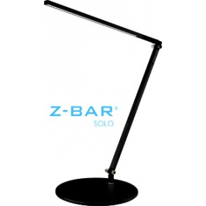 Gen 3 Z-Bar Solo LED desk lamp in black