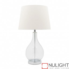 Gina 1 Light Table Lamp White COU