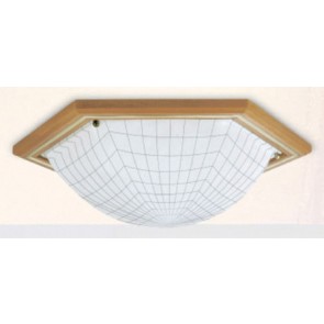Scone Replacement Glass for Flush Ceiling Light Hermosa Lighting