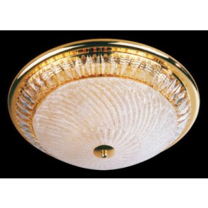 Tang Replacement Glass in Crystal for Flush Ceiling Light Hermosa Lighting