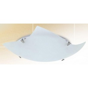 Waves Oyster - Multi Flush Mount with Frost and Trim Hermosa Lighting