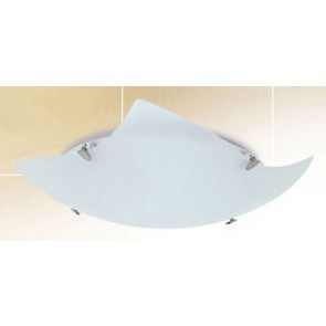 Waves Replacement Glass for Flush Ceiling Light Hermosa Lighting