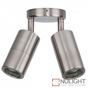 316 Stainless Steel Double Adjustable Wall Pillar Light HAV