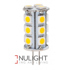 3.2W 12V Dc G4 Led Bi-Pin Cool White 6000K HAV