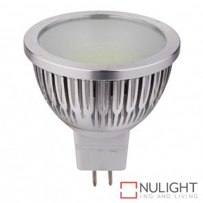 5W Cob 12V Dc Mr16 Led Globe Warm White 3000K HAV