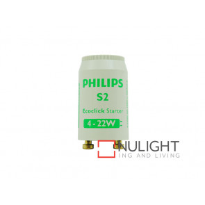 Philips Standard Starter Series Starter For 4-22W Fluorescent VBL