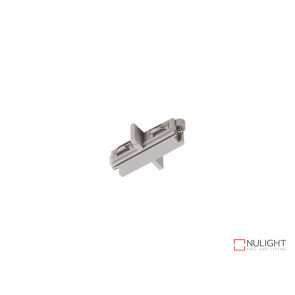 Straight Joiner To Suit Vibe LED Single Circuit Track Lighting In White VBL