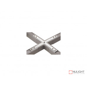 X Shape Connector Plate To Suit Vibe LED Single Circuit Track Lighting VBL