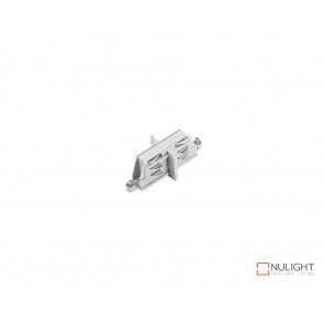Straight Connector To Suit Three Circuit Track In White VBL