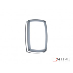 Vibe 9W Natural White LED Wall Light In Silver VBL